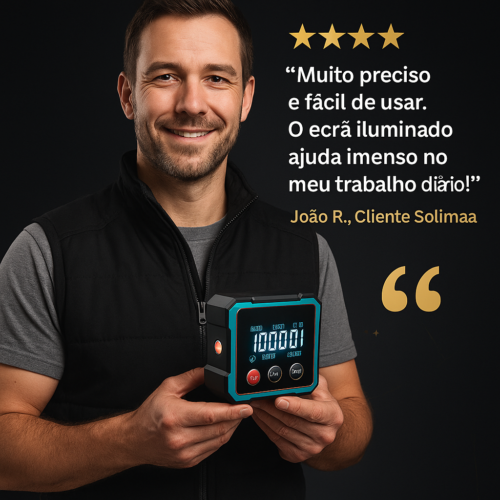 Nível Digital Magnético X2
