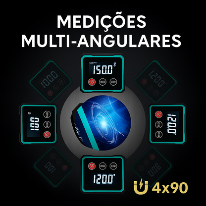 Nível Digital Magnético X2