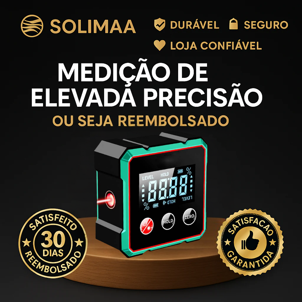 Nível Digital Magnético X2