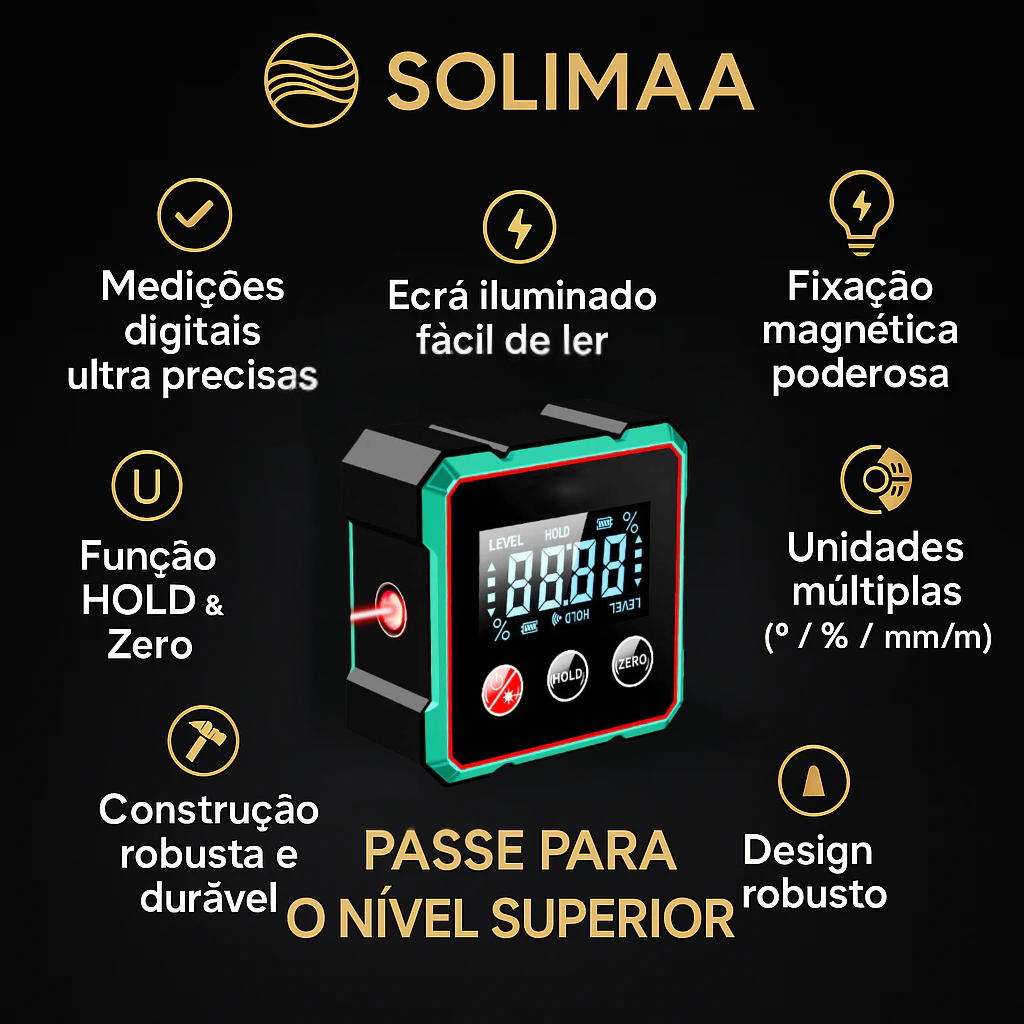 Nível Digital Magnético X2