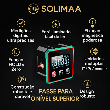 Nível Digital Magnético X2