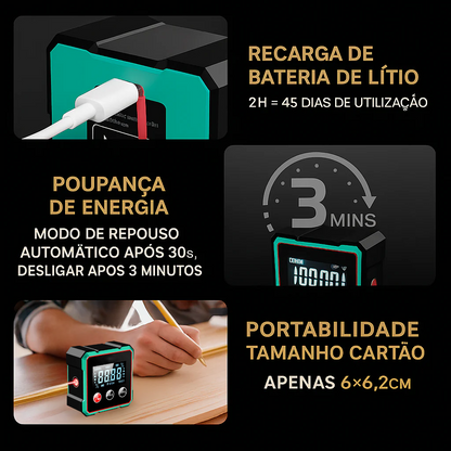 Nível Digital Magnético X2