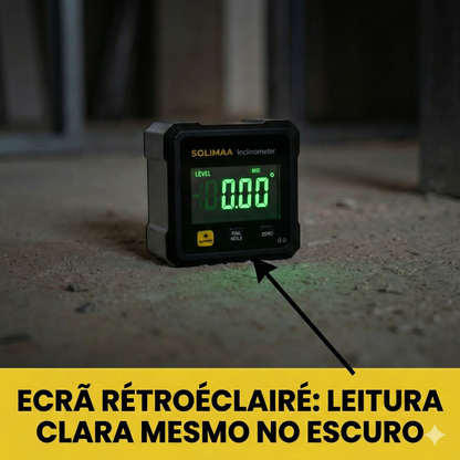 Solimaa® - Nível Digital Magnético