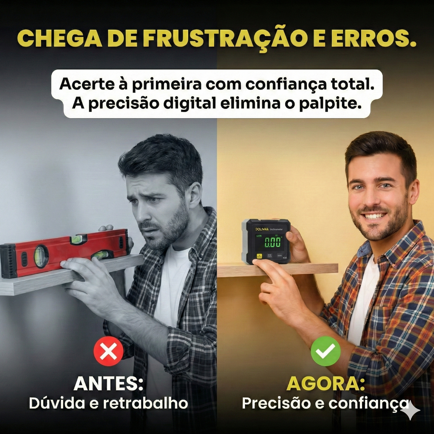 Solimaa® - Nível Digital Magnético